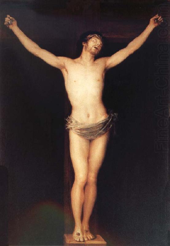 Francisco Goya Crucified Christ china oil painting image